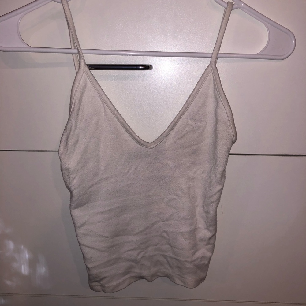 Brandy Melville White Tank